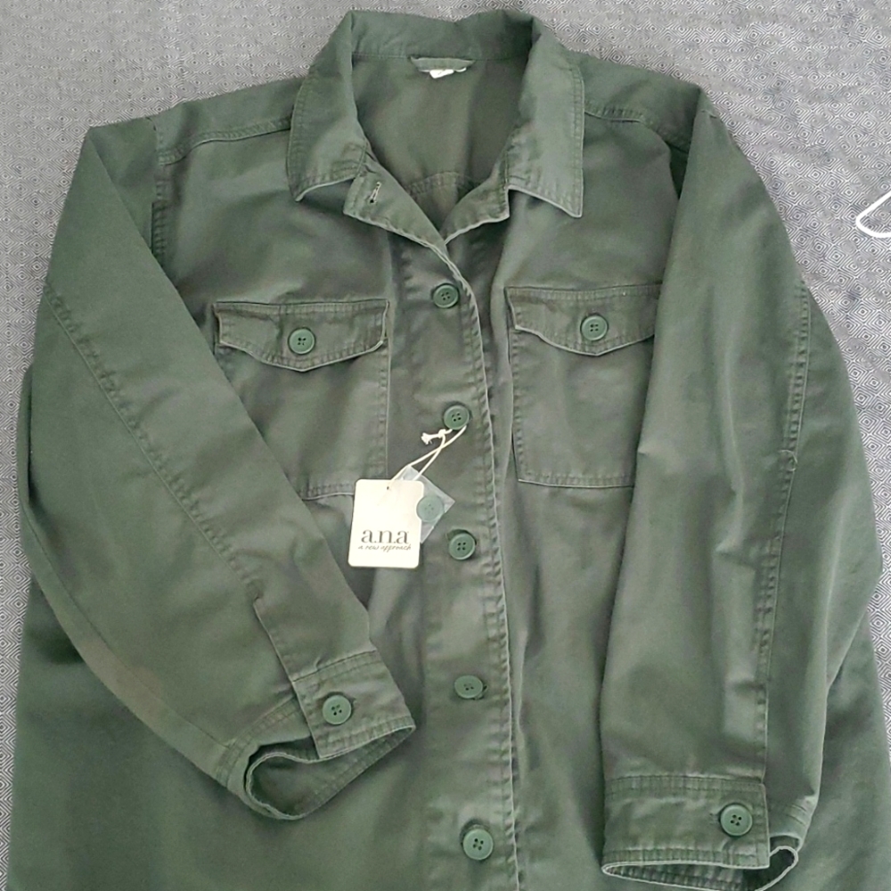 Ana shirt jacket